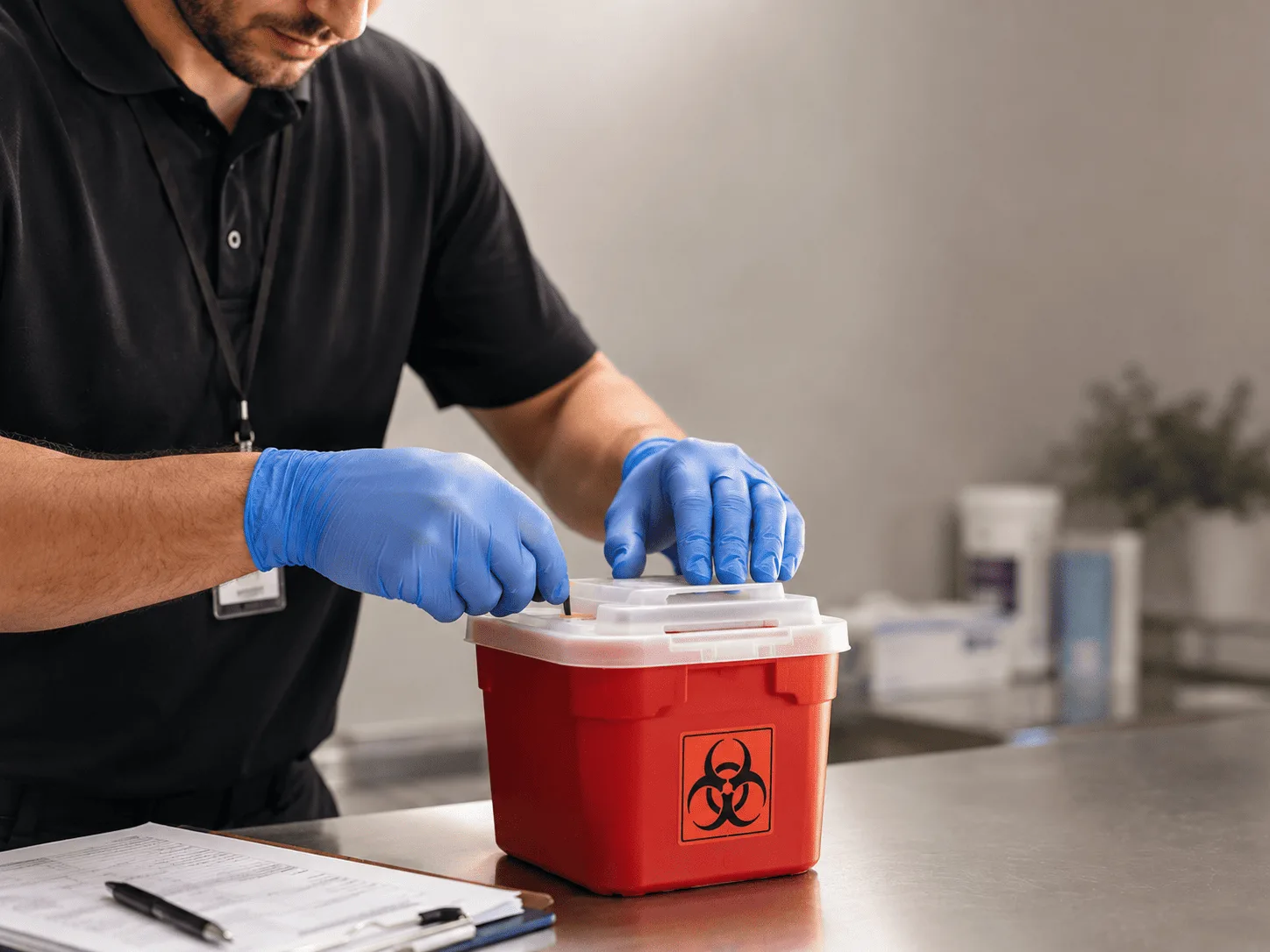 Why choose Sharps Waste Disposal in Doole, TX